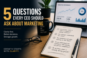 5 questions every ceo should ask about marketing