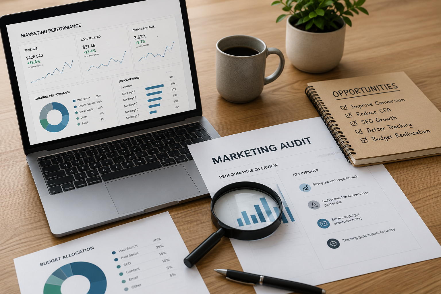 fractional marketing services clarity to optimise