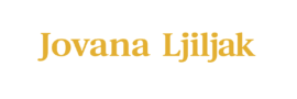 jovana ljiljak logo gold
